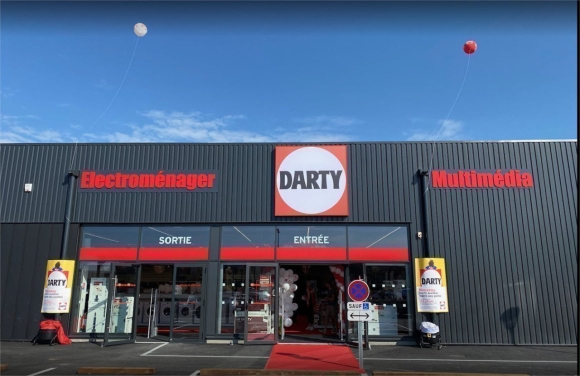 Nouveau magasin Darty Aurillac