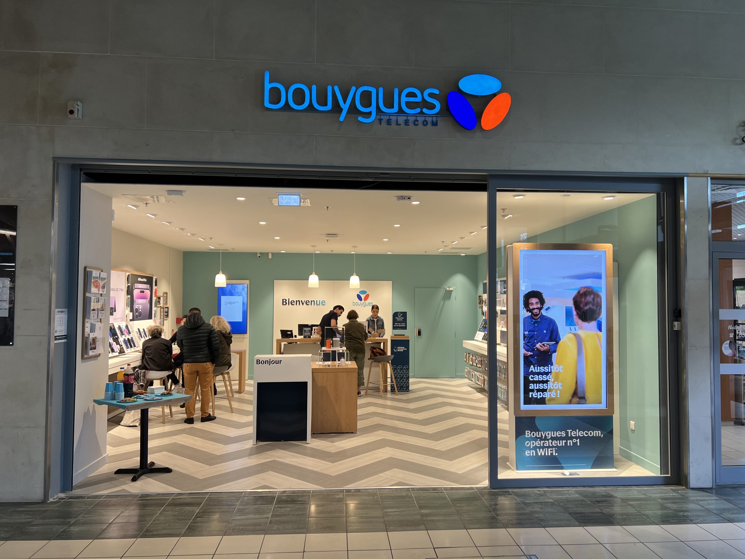 Nouveau magasin Bouygues à Beaune Groupe SEDADI