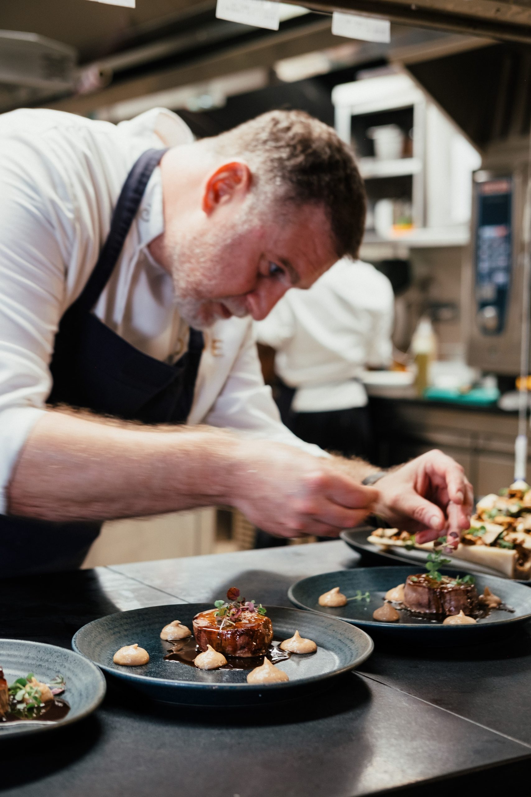 Chef cuisine Le Clémenceau