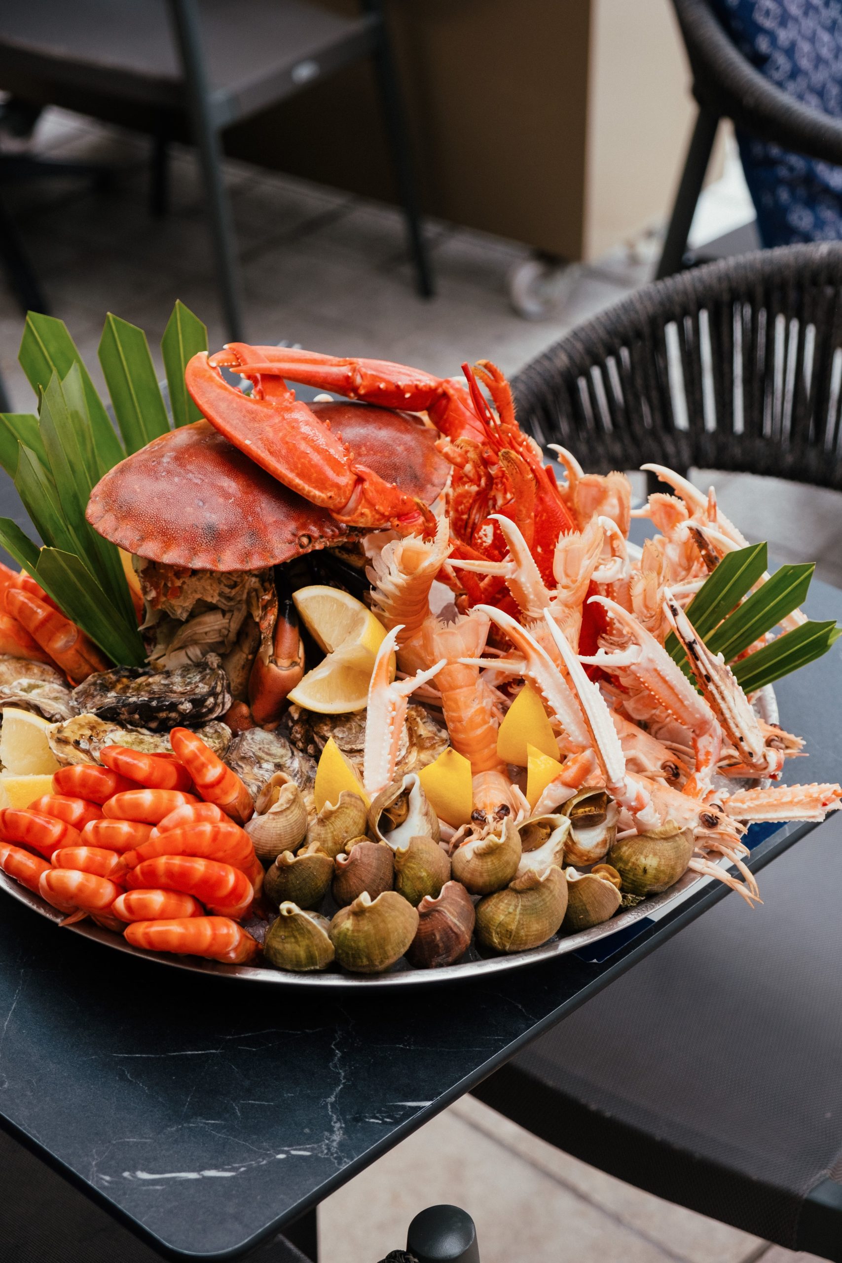 Plateau de fruit de mer Le Clémenceau