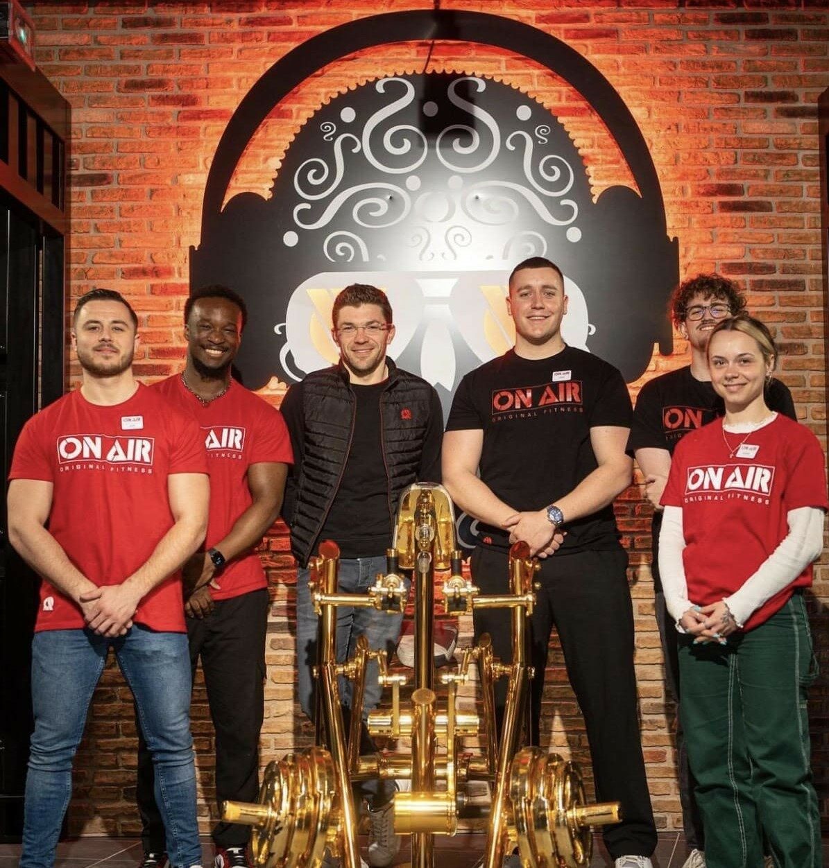 L’équipe On Air Fitness