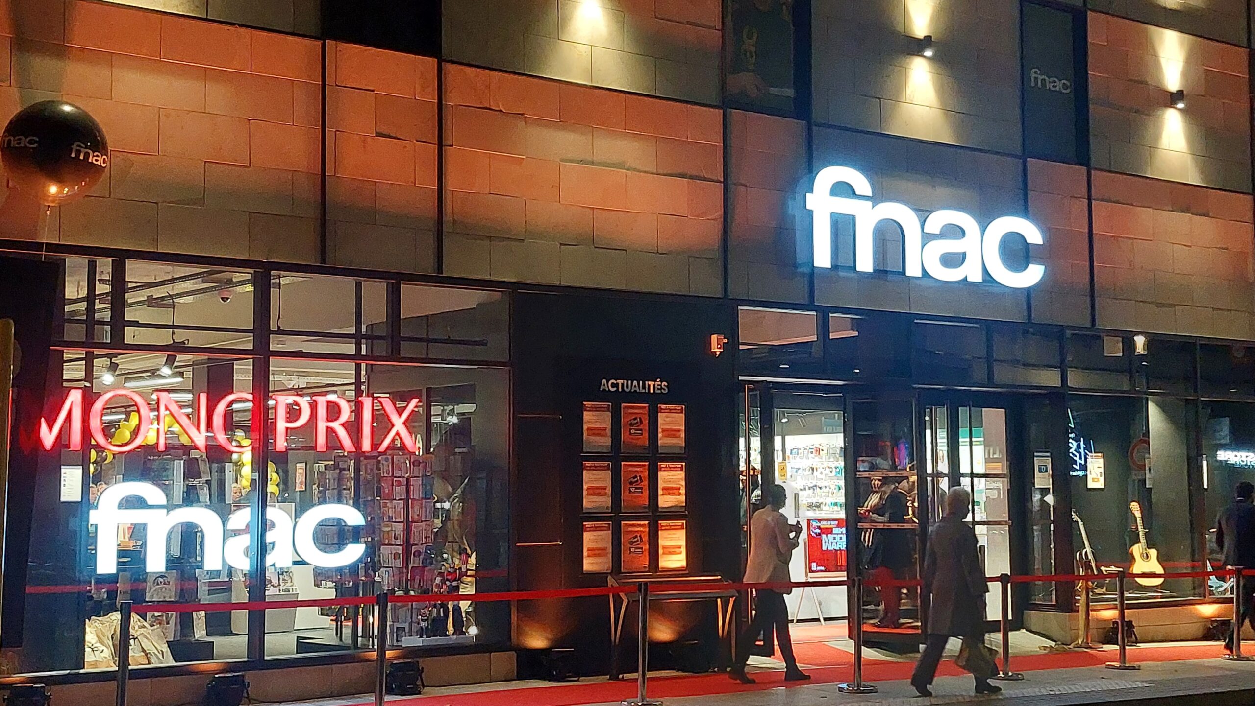 Retour sur l’inauguration de Fnac et Monoprix Montluçon ! Groupe SEDADI