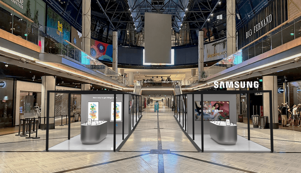 Samsung Experience Store La Défense-2