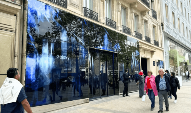 Samsung Champs Elysees 2