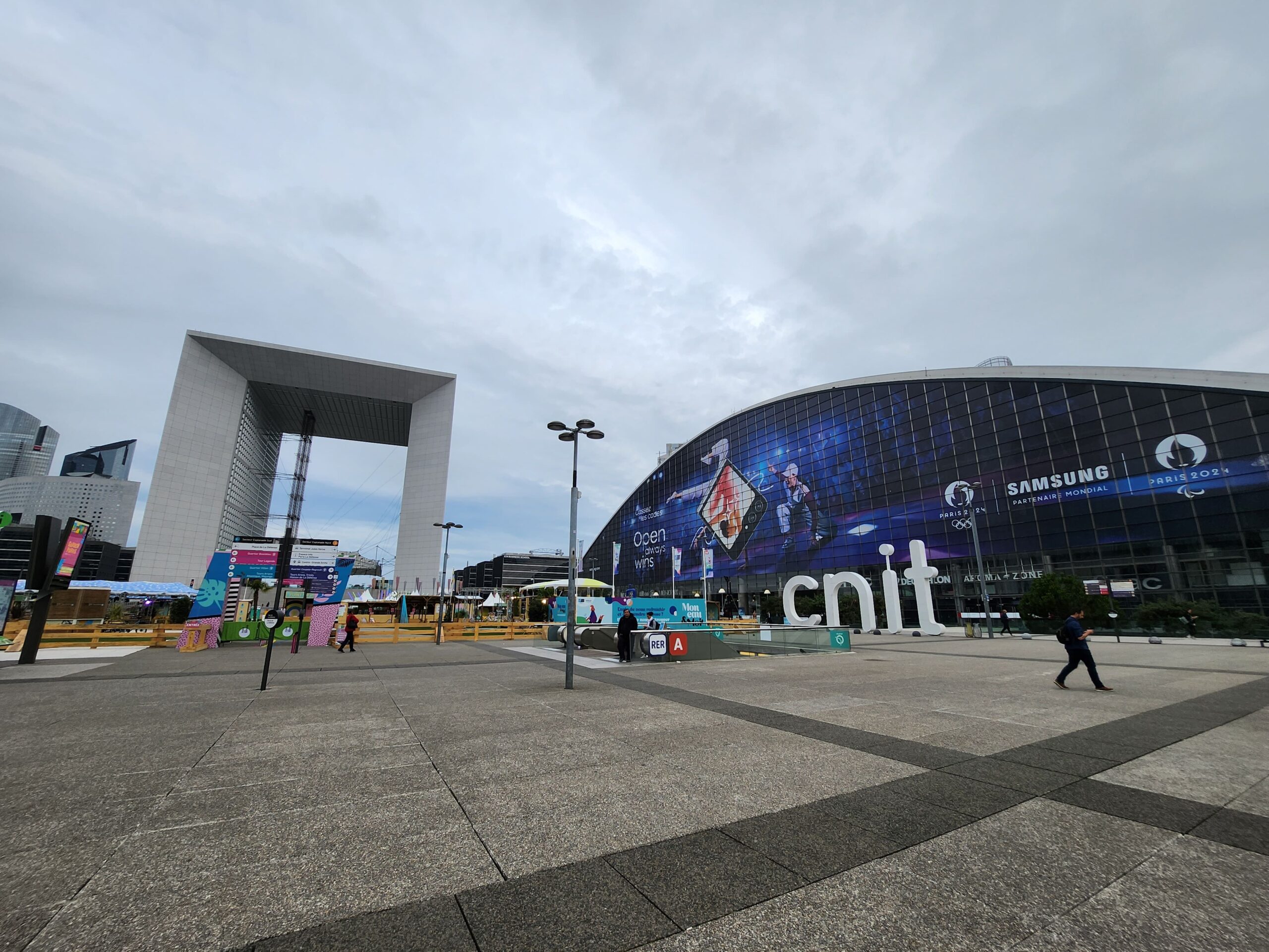 Samsung ES La Défense Paris Samsung ES La Défense Paris