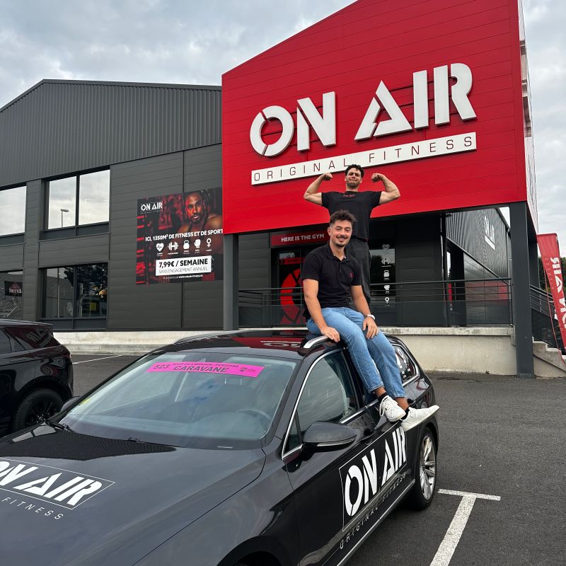 Tour du Limousin On Air Fitness Limoges