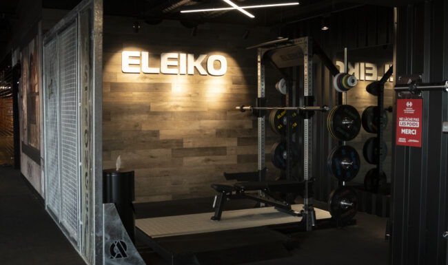 On Air Fitness Poitiers Eleiko 1