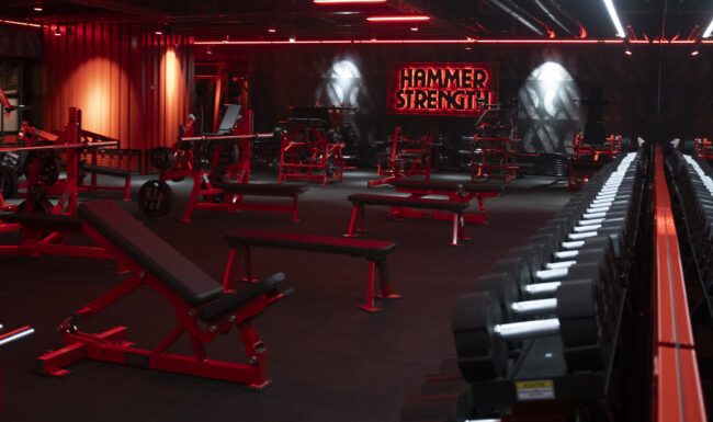 On Air Fitness Poitiers Hammer 1