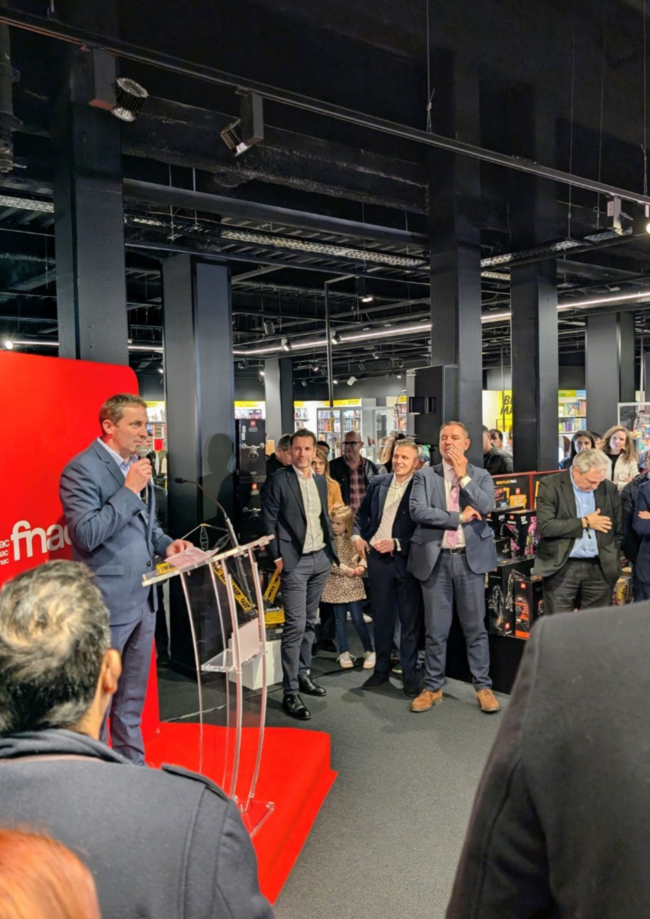Inauguration Fnac Le Cendre 1