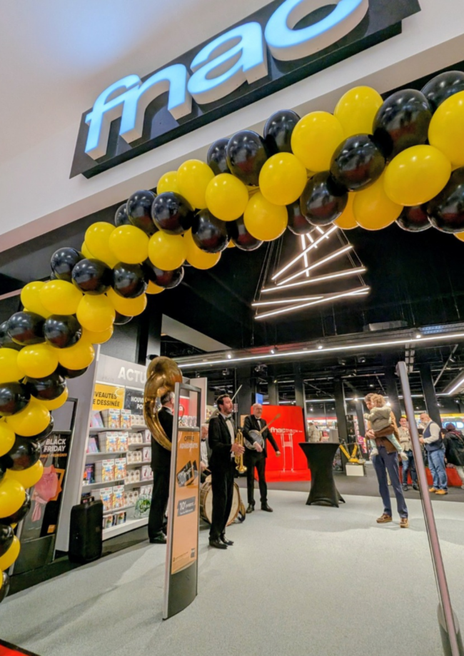 Inauguration Fnac Le Cendre 2