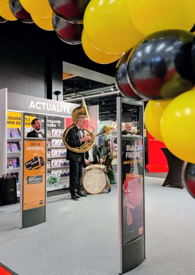 Inauguration Fnac Le Cendre 5